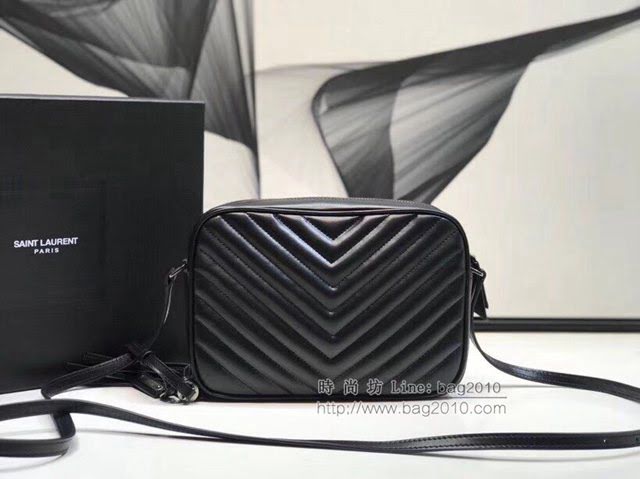 YSL爆款女士包包 聖羅蘭經典款MONOGRAM SAINT LAURENT相機包 YSL肩背斜挎包 520534  jjh1193